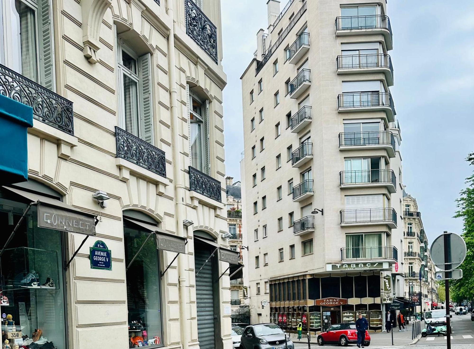 Signature Champs Elysees Paris Dış mekan fotoğraf